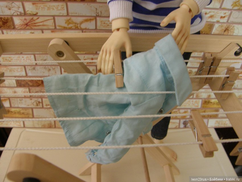 Прачечная хозяюшки — Аксессуары для кукол своими руками: идеи (фото 8)