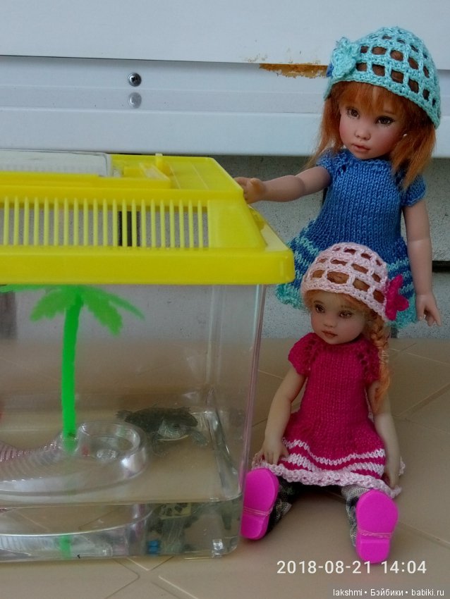 А мы вернулись с моря! (*_*)