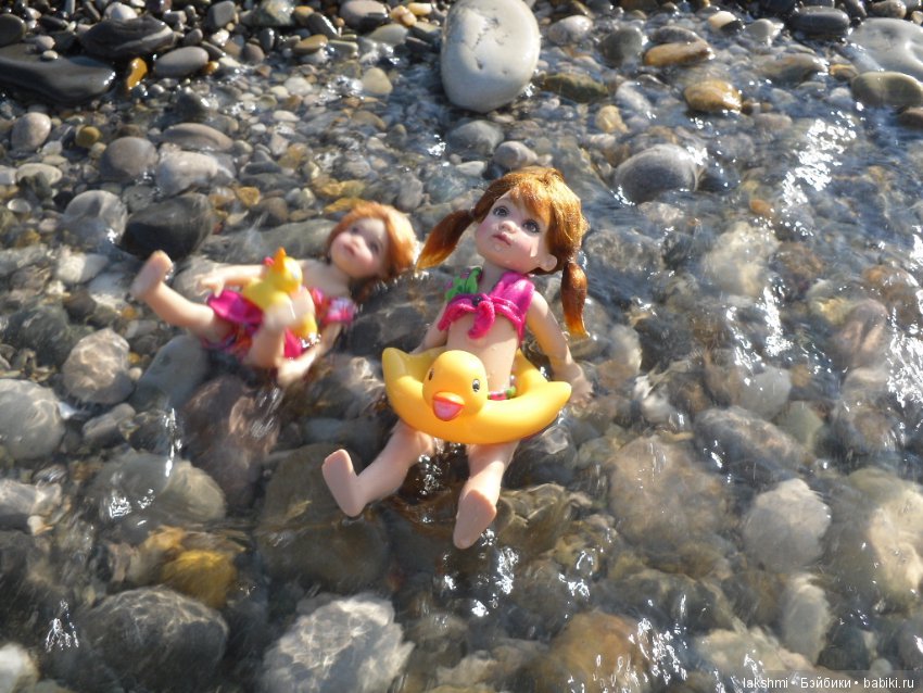 А мы вернулись с моря! (*_*)