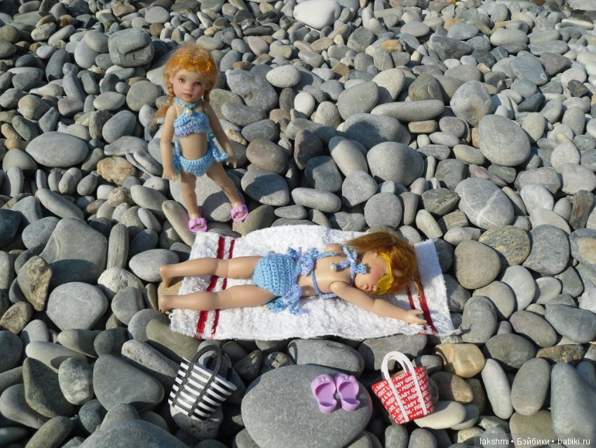 А мы вернулись с моря! (*_*)