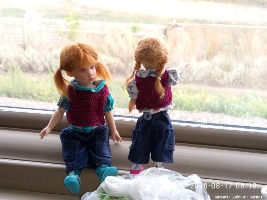 А мы вернулись с моря! (*_*)