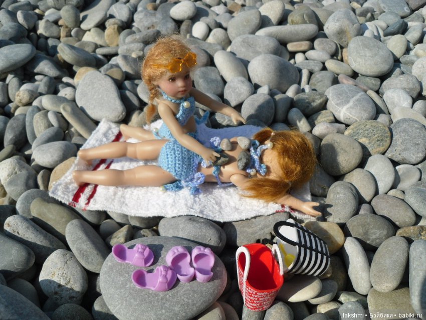 А мы вернулись с моря! (*_*)