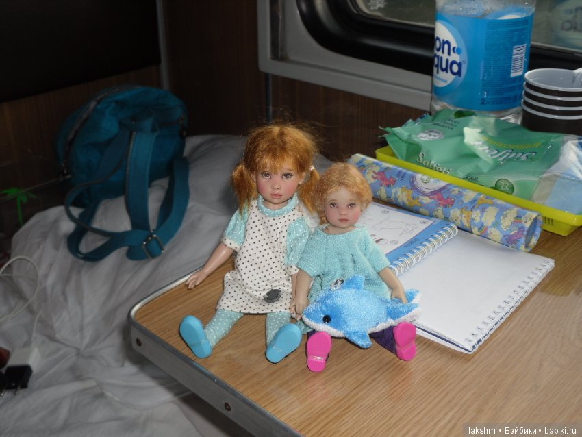 А мы вернулись с моря! (*_*)