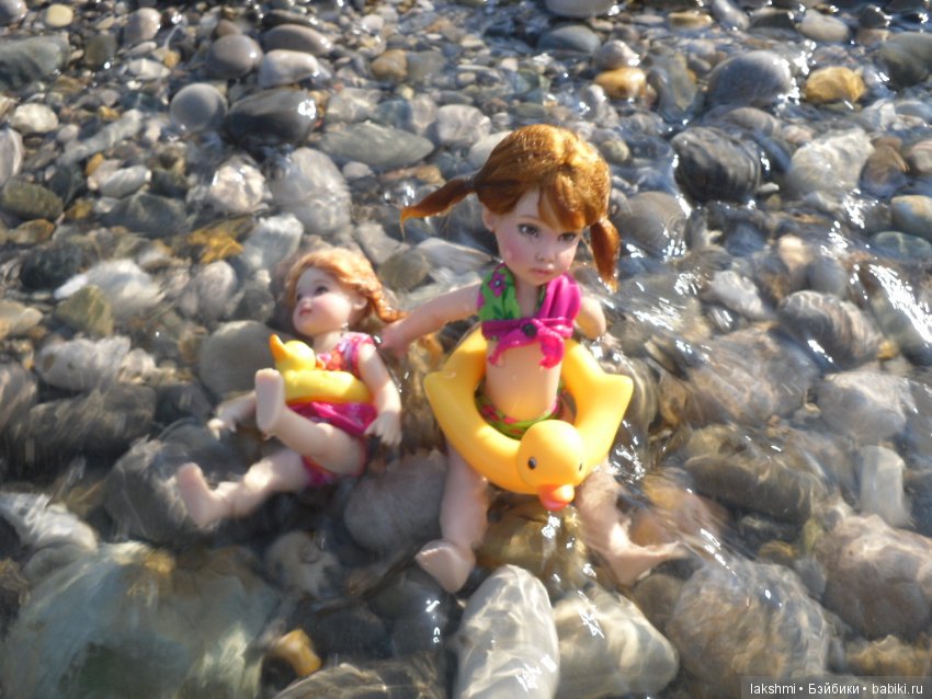 А мы вернулись с моря! (*_*)