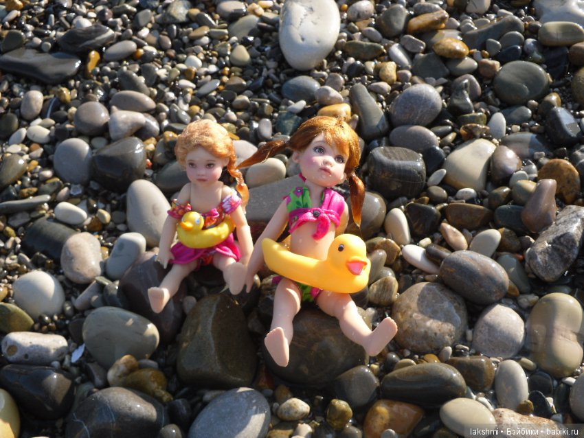 А мы вернулись с моря! (*_*)