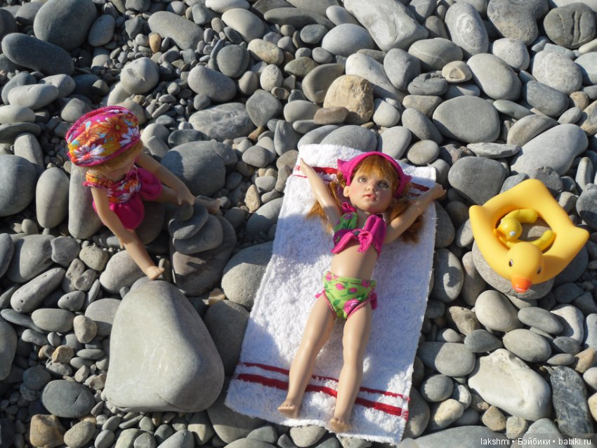 А мы вернулись с моря! (*_*)