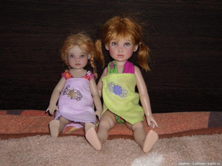 А мы вернулись с моря! (*_*)