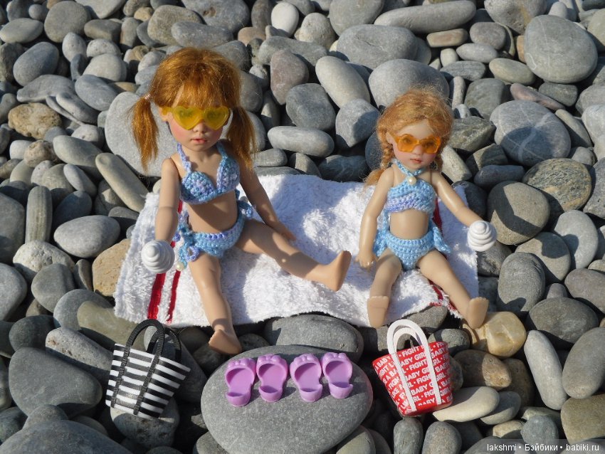 А мы вернулись с моря! (*_*)