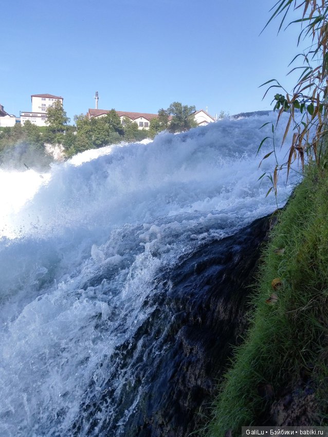 Рeйнский водопaд, Швецария - Rheinfall