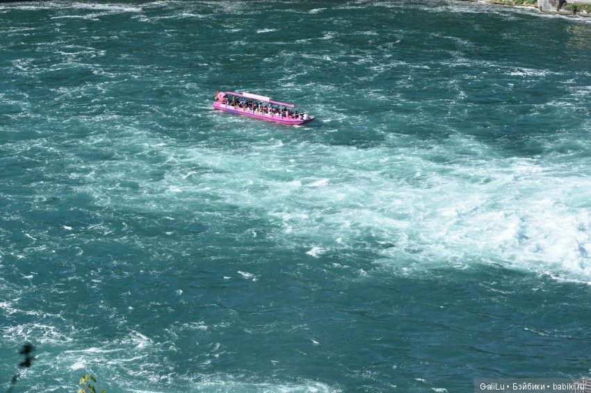 Рeйнский водопaд, Швецария - Rheinfall