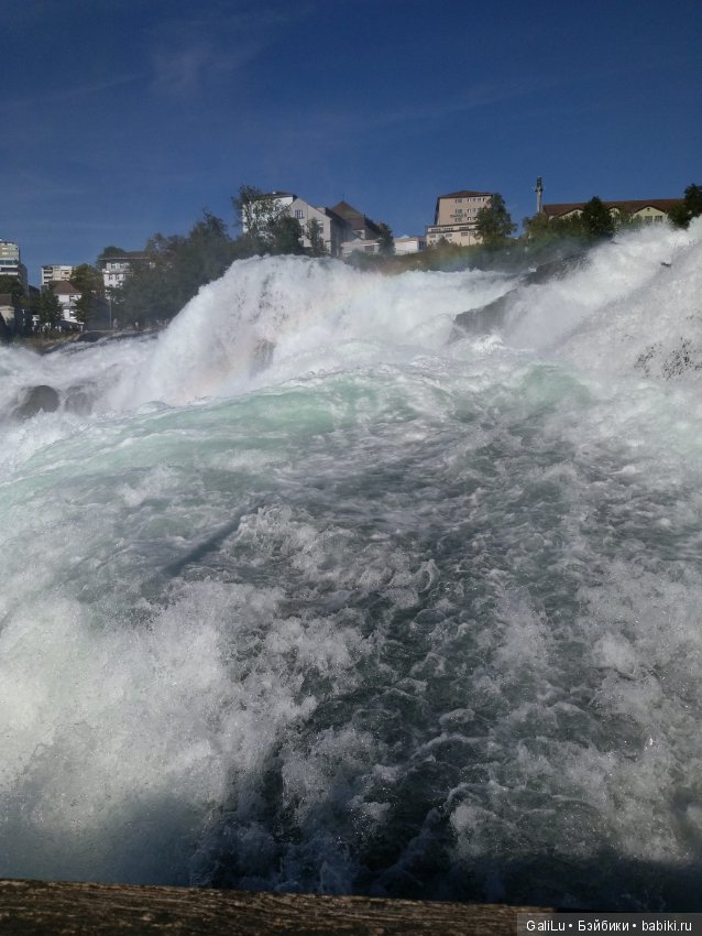 Рeйнский водопaд, Швецария - Rheinfall