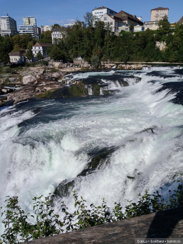 Рeйнский водопaд, Швецария - Rheinfall
