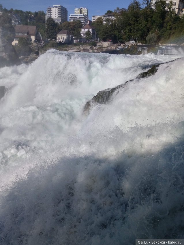 Рeйнский водопaд, Швецария - Rheinfall