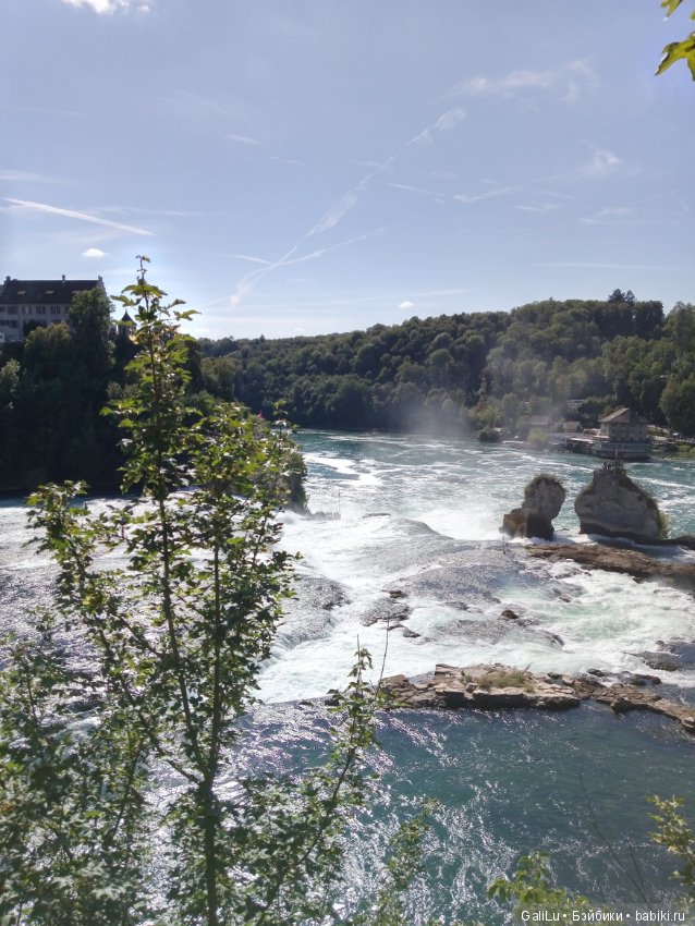 Рeйнский водопaд, Швецария - Rheinfall (фото 6)