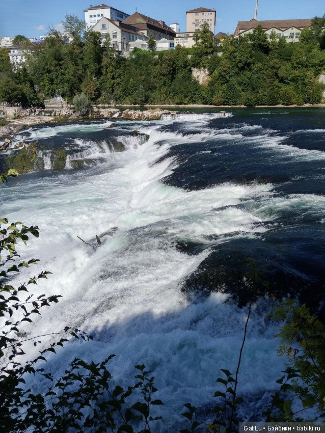 Рeйнский водопaд, Швецария - Rheinfall (фото 7)