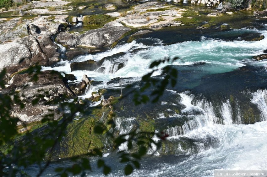 Рeйнский водопaд, Швецария - Rheinfall