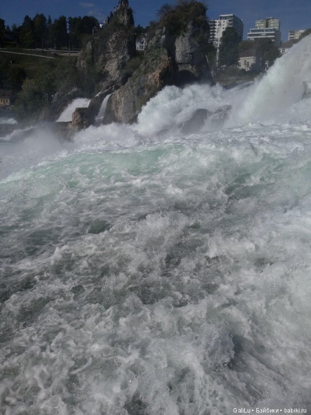 Рeйнский водопaд, Швецария - Rheinfall