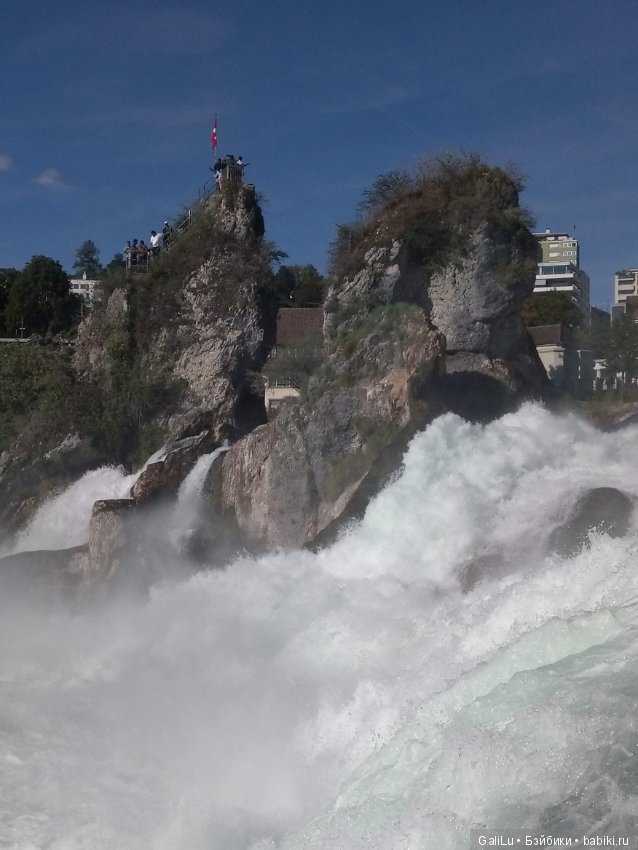 Рeйнский водопaд, Швецария - Rheinfall