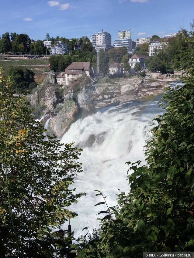 Рeйнский водопaд, Швецария - Rheinfall (фото 10)