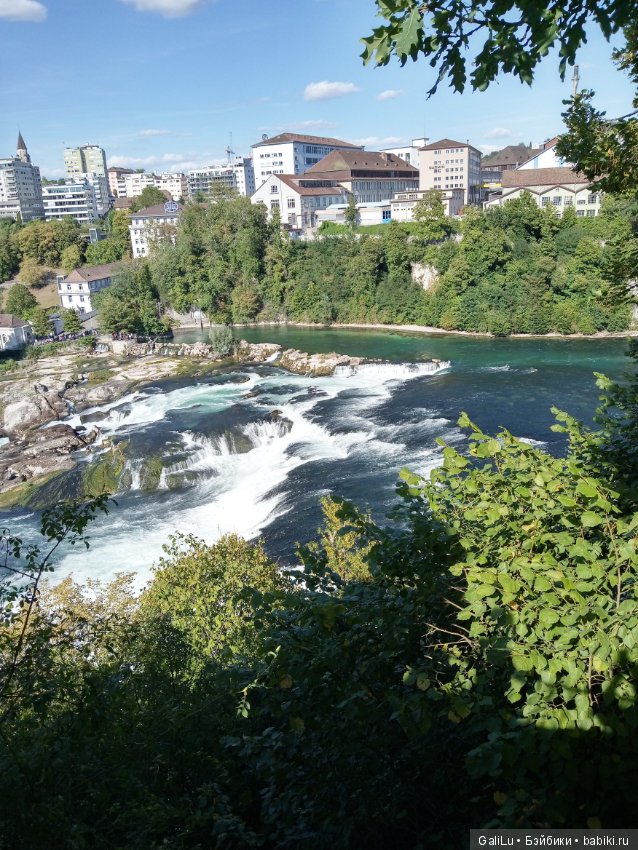 Рeйнский водопaд, Швецария - Rheinfall (фото 2)