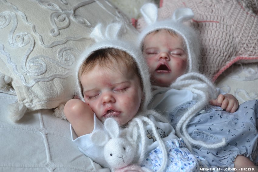Мои милые близнецы! Куклы реборн Анны Морозовой