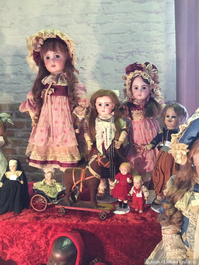 Выставка антикварных кукол в Брюгге. Часть 2