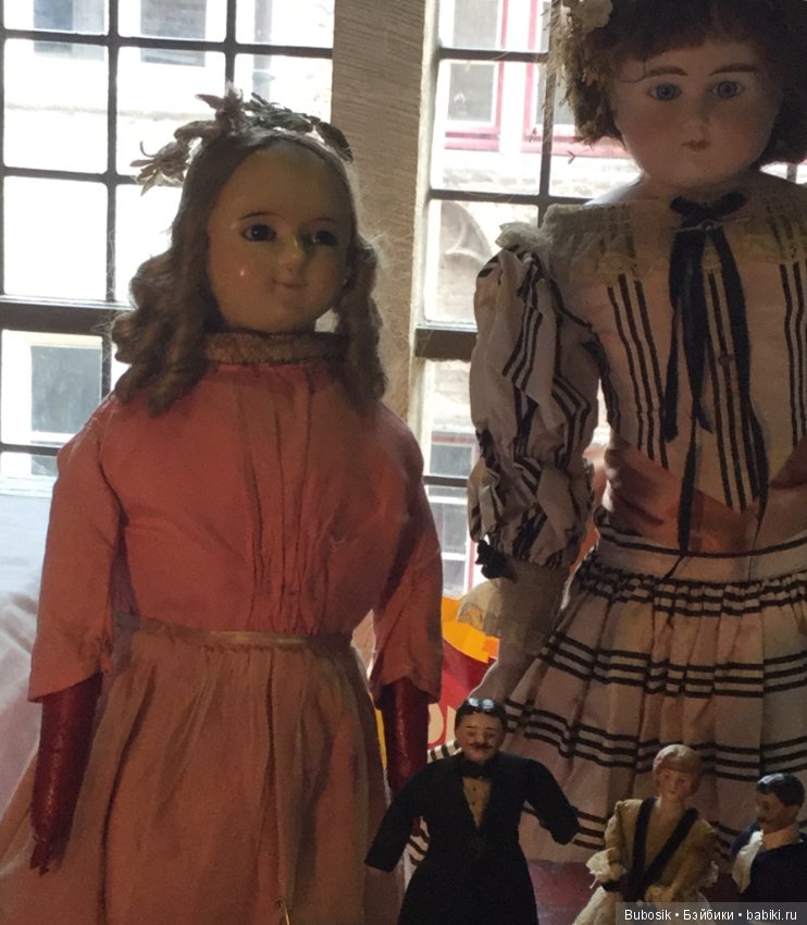 Выставка антикварных кукол в Брюгге. Часть 2