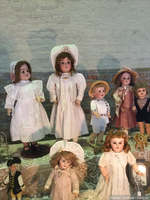 Выставка антикварных кукол в Брюгге. Часть 2