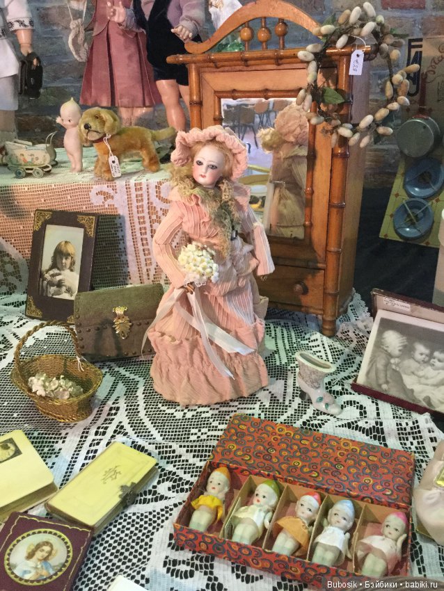 Выставка антикварных кукол в Брюгге. Часть 2