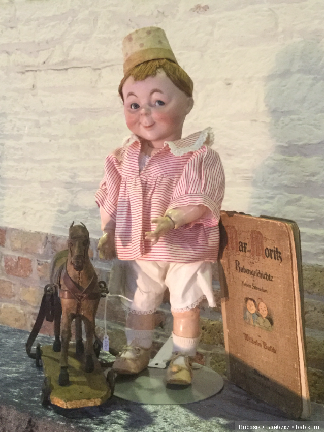 Выставка антикварных кукол в Брюгге. Часть 2