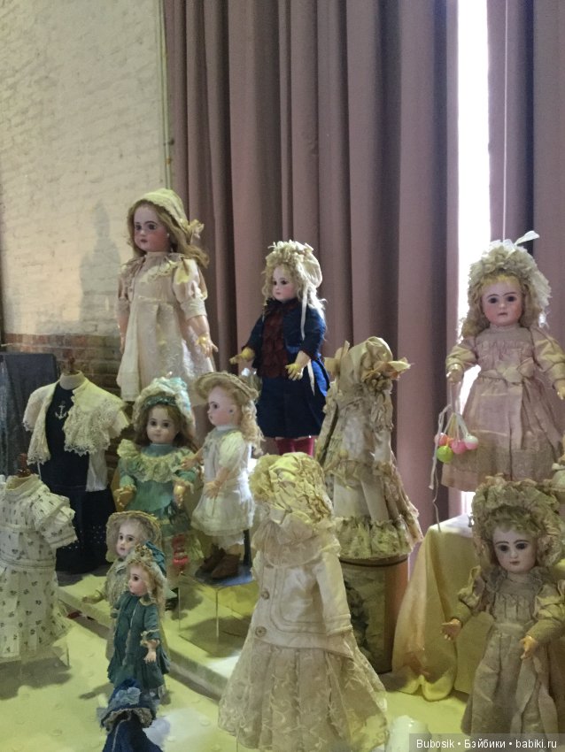 Выставка антикварных кукол в Брюгге. Часть 2