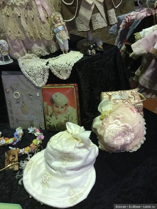 Выставка антикварных кукол в Брюгге. Часть 2 (фото 4)