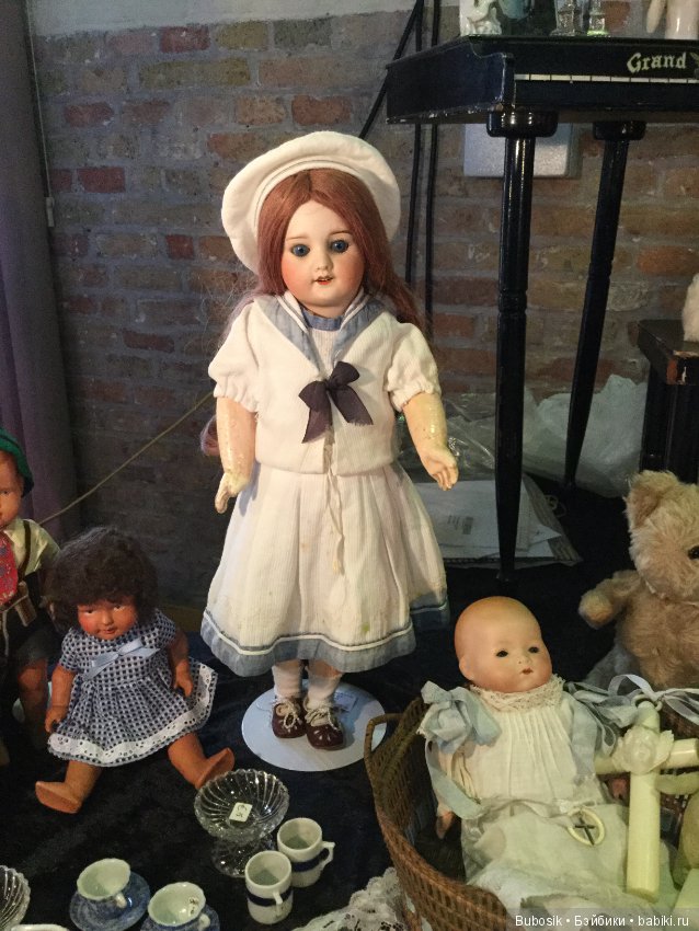 Выставка антикварных кукол в Брюгге. Часть 2