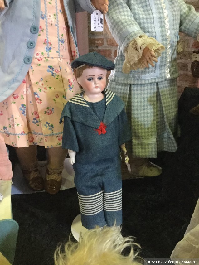 Выставка антикварных кукол в Брюгге. Часть 2 (фото 7)