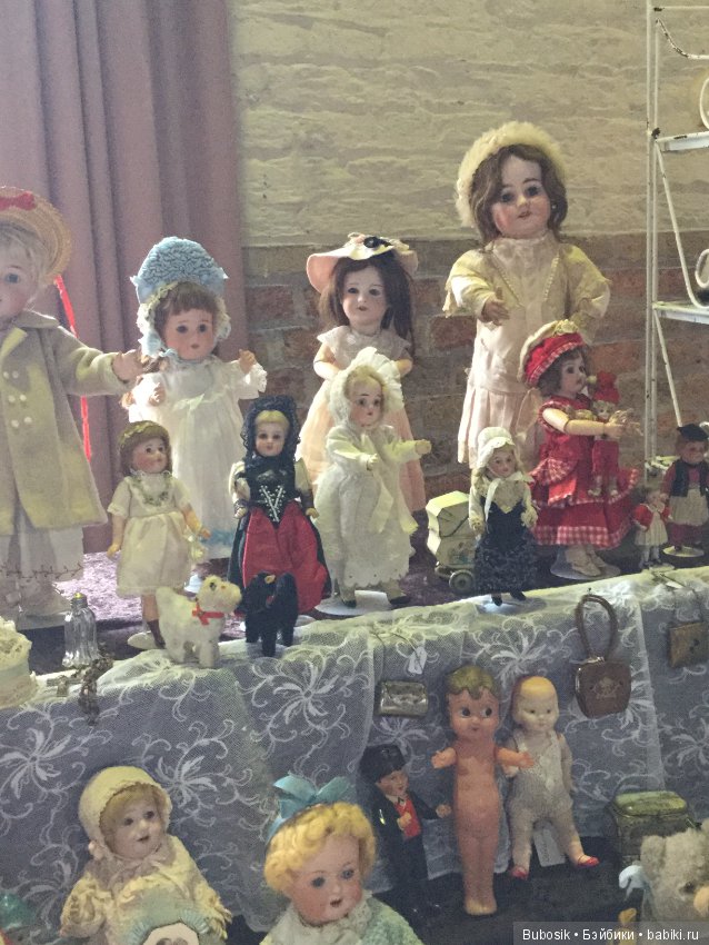 Выставка антикварных кукол в Брюгге. Часть 2