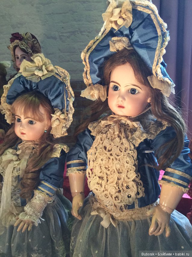 Выставка антикварных кукол в Брюгге. Часть 2 (фото 10)