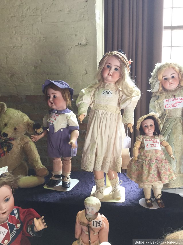 Выставка антикварных кукол в Брюгге. Часть 2 (фото 2)
