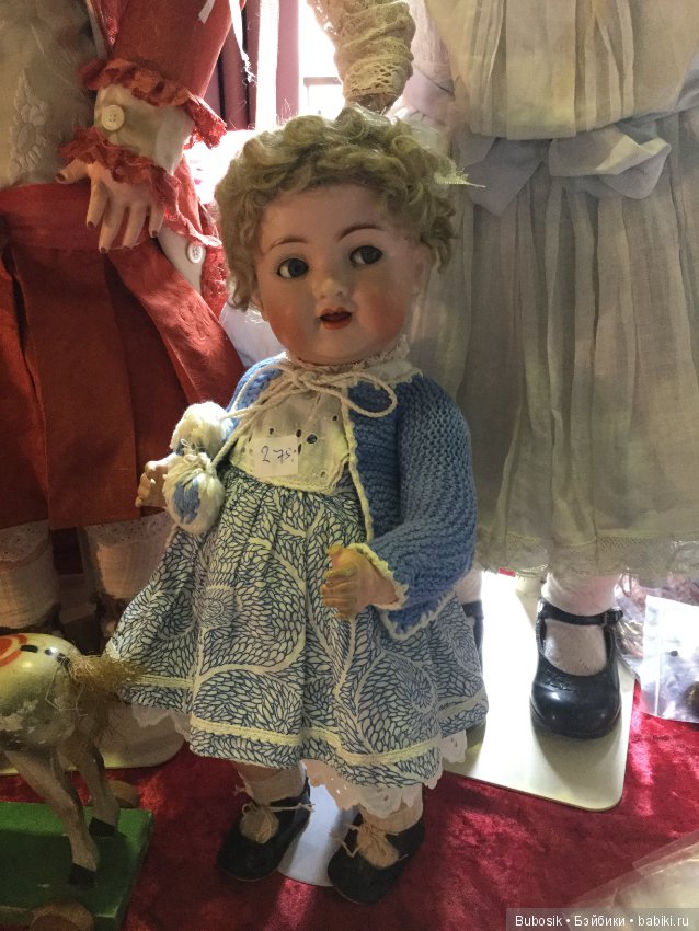 Выставка антикварных кукол в Брюгге. Часть 2 (фото 9)