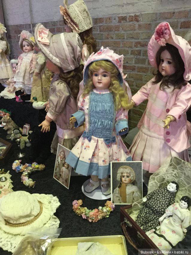 Выставка антикварных кукол в Брюгге. Часть 2 (фото 5)