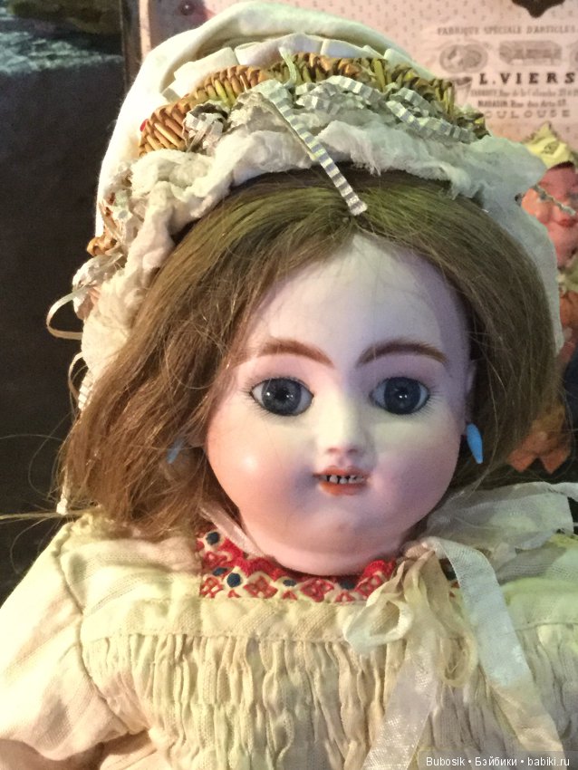 Выставка антикварных кукол в Брюгге. Часть 2