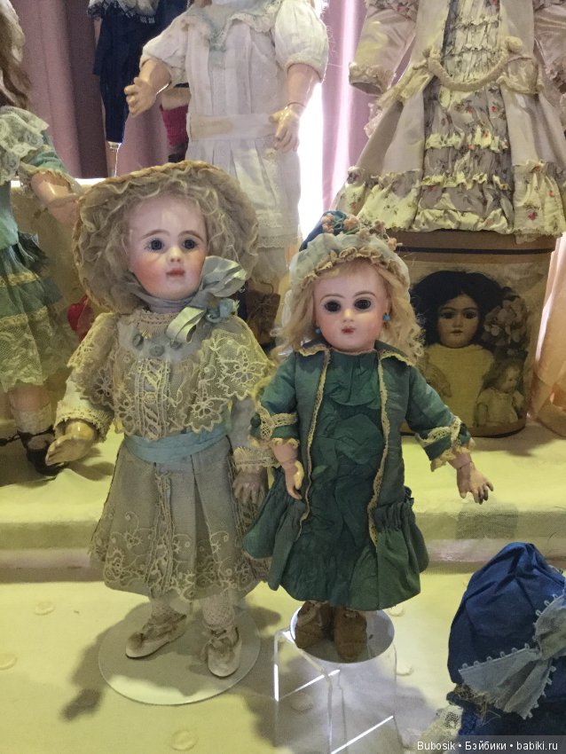 Выставка антикварных кукол в Брюгге. Часть 2