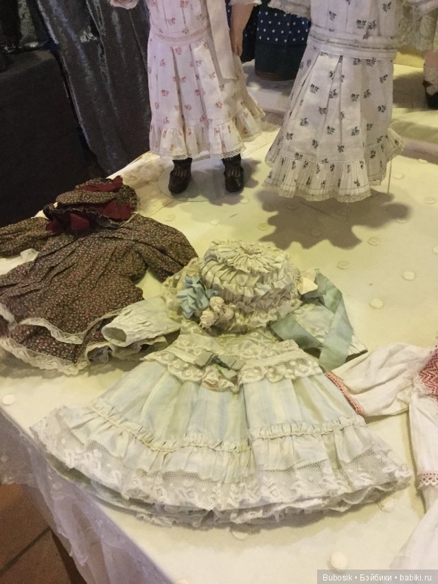 Выставка антикварных кукол в Брюгге. Часть 2