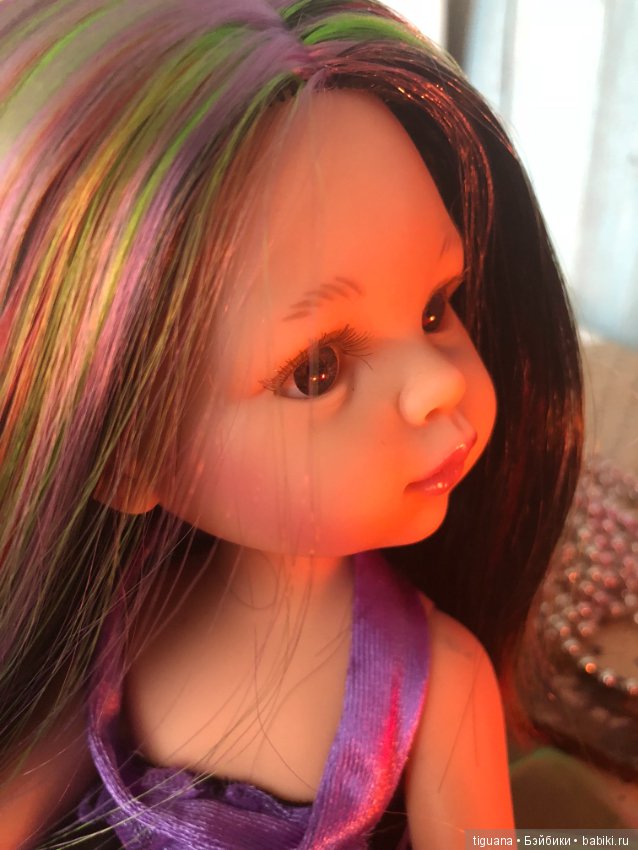 Разноцветные подружки Paola Reina