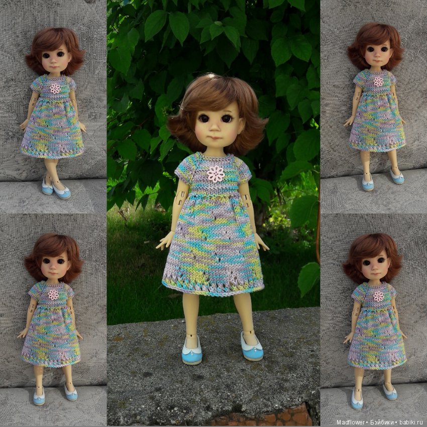 Жара и яркие краски — Одежда и обувь для кукол BJD (БЖД): 1/3 (фото 4)