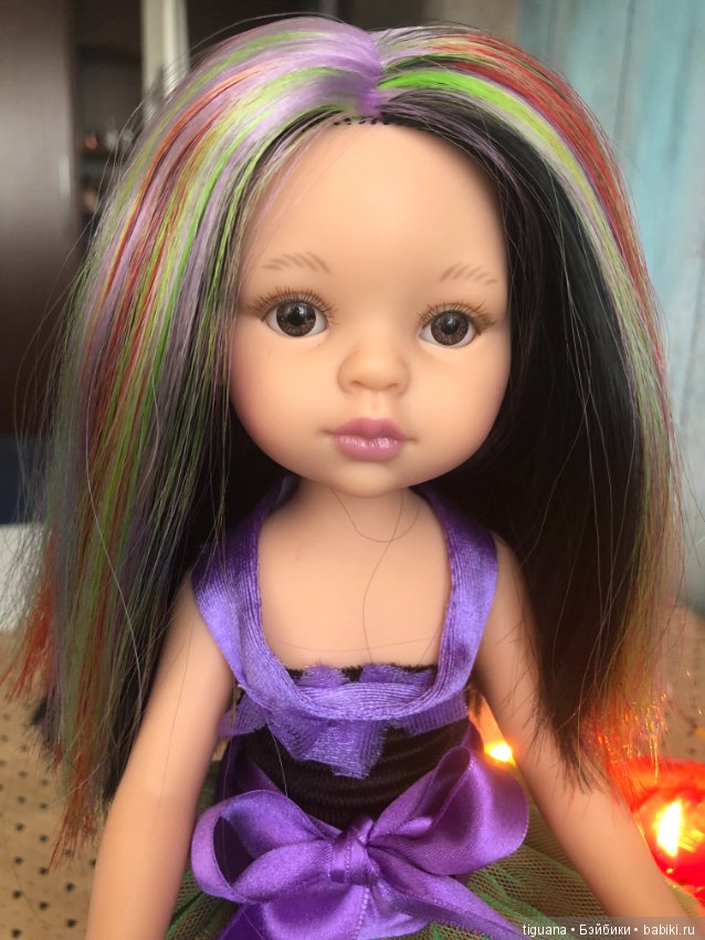 Разноцветные подружки Paola Reina