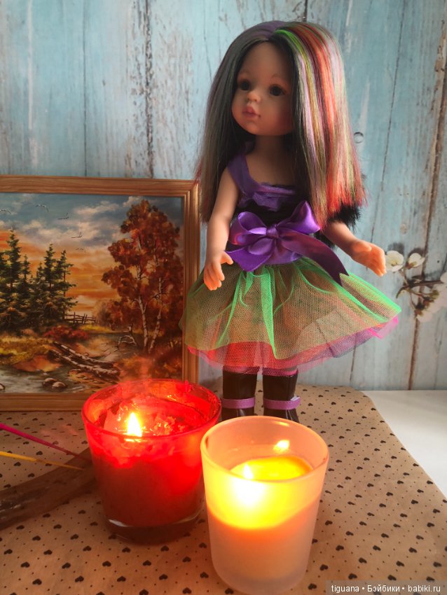 Разноцветные подружки Paola Reina