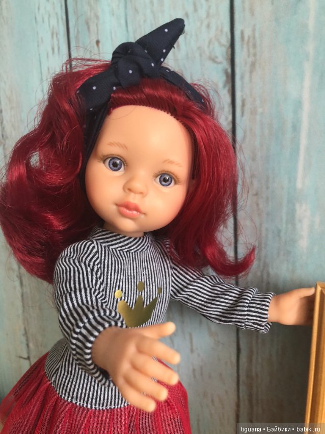 Разноцветные подружки Paola Reina