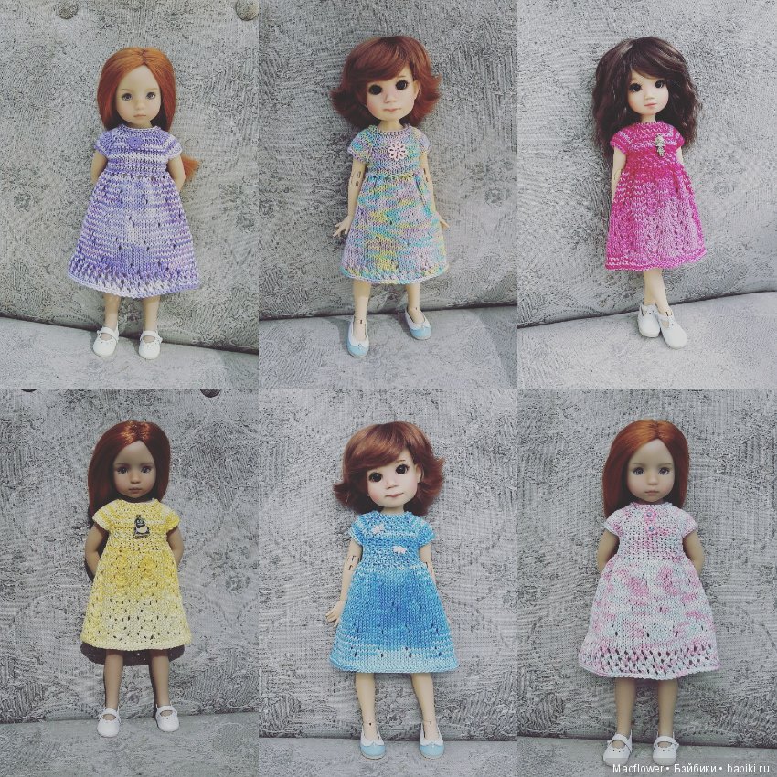Жара и яркие краски — Одежда и обувь для кукол BJD (БЖД): 1/3