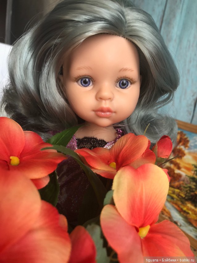 Разноцветные подружки Paola Reina