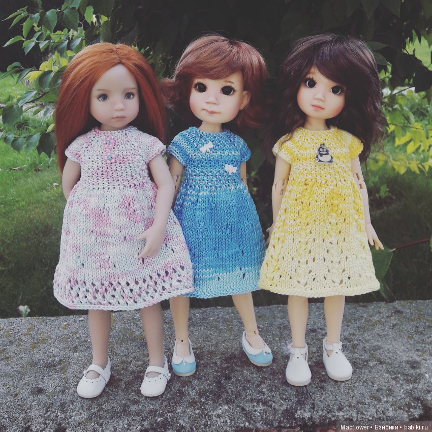 Жара и яркие краски — Одежда и обувь для кукол BJD (БЖД): 1/3 (фото 2)